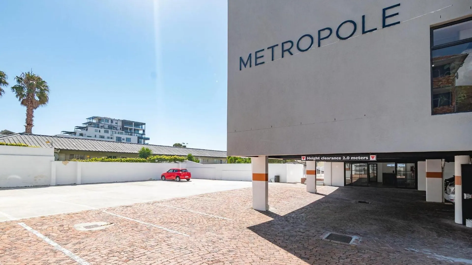 Διαμέρισμα Private Room In Shared Metropole Setting Κέιπ Τάουν Νότια Αφρική